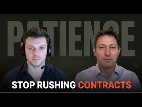 Stop Signing Contracts You Haven't Read – Patrick Boyd