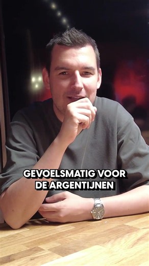 De RODE LOPER voor ARGENTINIË ligt uit!
