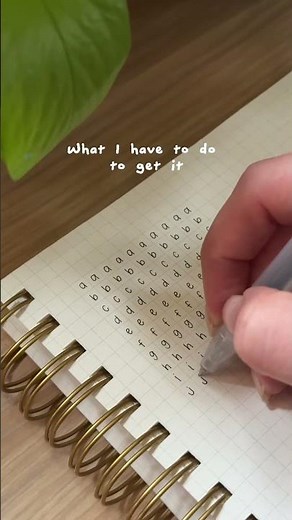 handwriting tutorial?? #handwriting #notetaking #notes #study #schoolsupplies