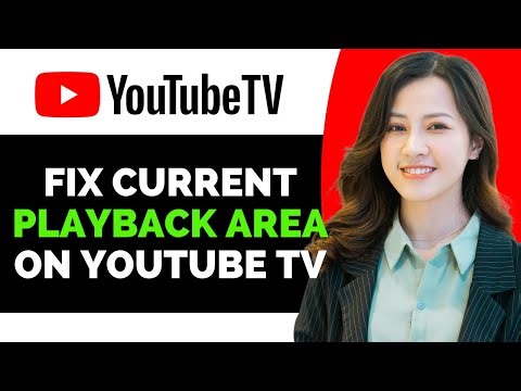 How to Fix Current Playback Area on Youtube Tv