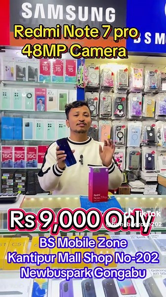 Redmi Note 7 pro Available #bsmobilezone202❤️ #secondhand #secondhandmobile #redmi #redminote7pro