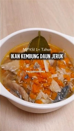 MPASI Ikan Kembung. Masak tanpa ribet #mpasi #mpasihomemade #mpasibaby #momlife #babyfood #parenting