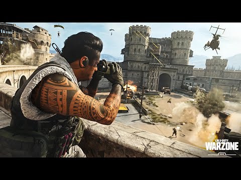 CALL OF DUTY: WARZONE BATTLE ROYALE GAMEPLAY [PS5 PRO] 