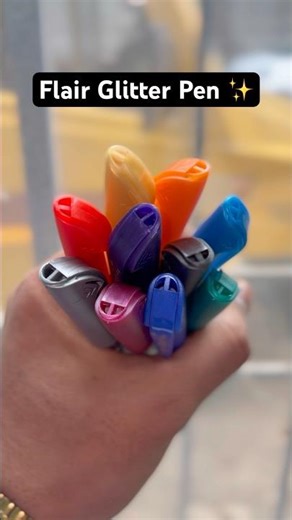Flair Glitter Pen ✨