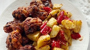 Turkish Delight Chicken - Turkish Food Travel