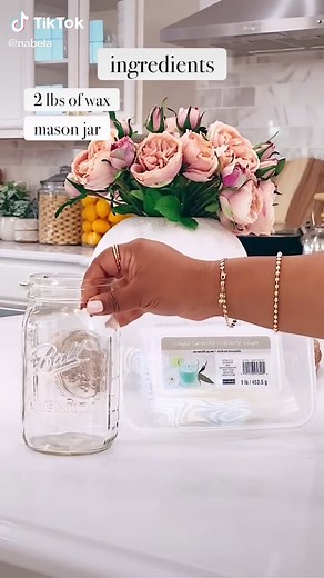 DIY Mason Jar Candle Tutorial for Fall Vibes