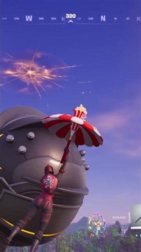 Fortnite Dark Voyager Rift Out Sequence Stage 1.