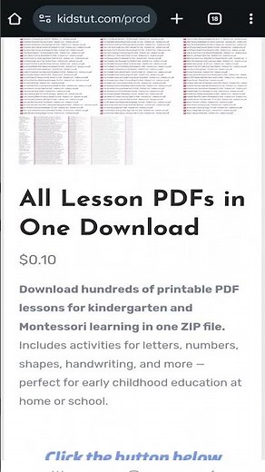 How to download paid lessons from Kidstut.com