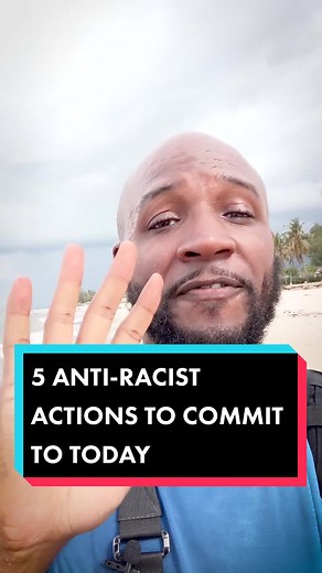 Let's not forget that anti-racism is more than just agreeing with certain ideas. We must commit to really doing the work! Awareness without action is performative - it does nothing to transform society or dismantle systems of white supremacy. Which of these recommendations resonates with you the most? _ #antiracism #antiracist #doingthework #racialequity #endwhitesupremacy