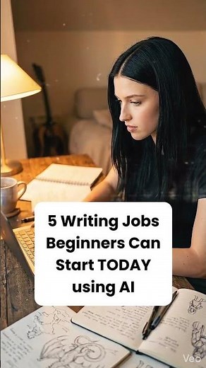 5 Writing Jobs Beginners Can Start TODAY