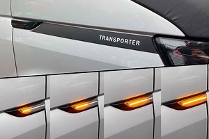 VW T6 Dynamic Side Repeater & Decal Package - Vee Dub