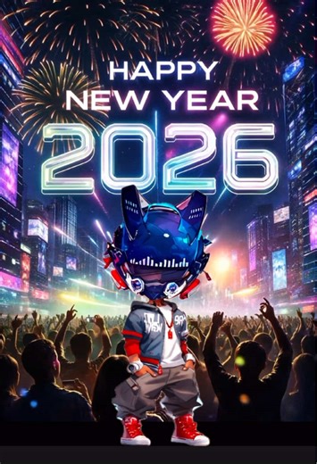 Happy New Year everybody! 😎 We already have some cool new music in our vault ready to be unleashed soon 💥 . So watch out. 2026 is gonna be 🔥 #fyp #viraltiktok #happynewyear #newmusic #techno