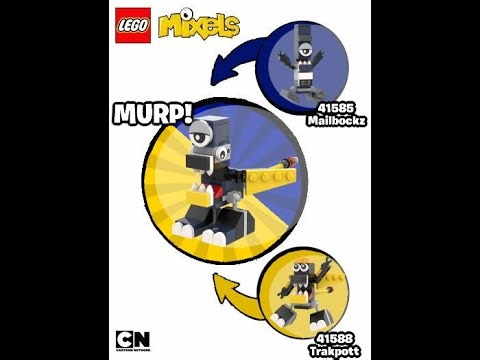 Mixels: Let's Mix Again, Trakpott & Mailbockz Murp Moc Instructions (ItsMysticalz)