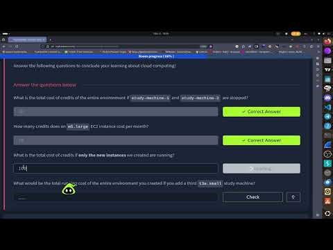 Cloud Computing Fundamentals TryHackMe WalkThrough