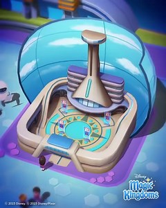 9.1K views · 277 reactions | All aboard The Axiom Attraction, Kingdomers! Take a break from your Earthly obligations and step aboard this breath-taking spacecraft for an out-of-this world leisurely experience! Don’t get too comfortable though, or you just might not want to ever come back down to Earth!  | Disney Magic Kingdoms | Facebook