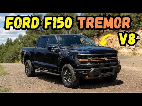 V8 Powered Ford F150 4x4 Tremor Review