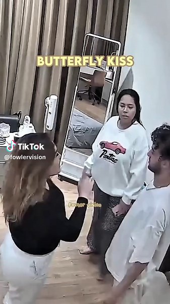 Butterfly Kiss Moments with Mama Mari and Landon