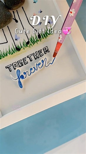 DIY Cute Frame Idea #papercraft #origami #reels #trick#viralshorts #handmade #craftideas #shorts