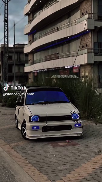 Not an Ordinary Mehran: The Modified Masterpiece