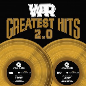 War - Greatest Hits 2.0 (Vinyl 2LP) * * *
