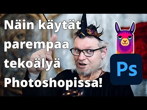 Näin muokkaat omia kuvia tekoälyllä (ja otat Photoshopissa käyttöön paremman tekoälyn)