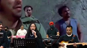 The Great Pancham Da My All time Favourite Movie SHOLAY Lata ji Orchestra: Sandeep Christian #priyankabasuofficial #musician #tridevaevents #priyankabasu | Priyanka Basu