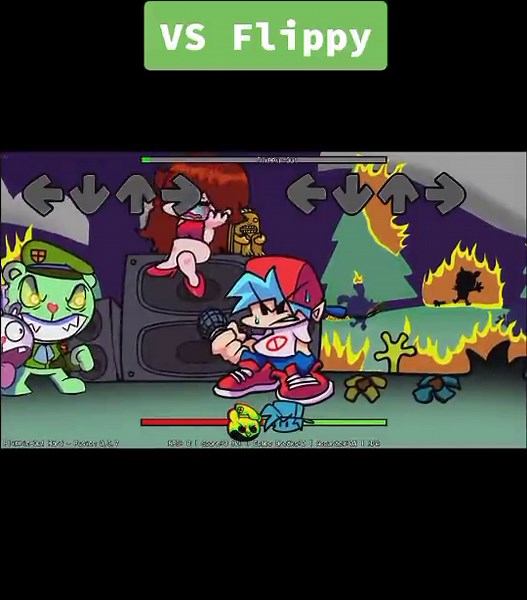 VS Flippy en Friday Night Funkin': Mod del juego