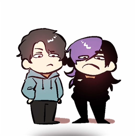 かわいいアニメーション猫の動くイラスト