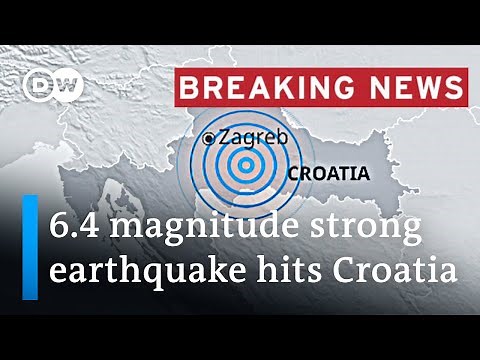 Earthquake hits Croatia with 6.4 magnitude | DW News
