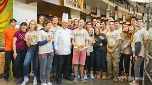 Dining Services strives to enhance the student experience at Virginia Tech. Our award-winning program offers a variety of venues from all-you-care-to-eat to our own food trucks, and we have dining plan options to fit the needs of any student. Whether you're grabbing a meal between classes, enjoying weekend brunch with your friends, or need a late-night study snack, we can't wait to serve you! Visit dining.vt.edu to learn more about our offerings. | Virginia Tech Dining Services