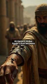 Exodus 8: The Plagues of Frogs, Lice, and Flies – What Really Happened?