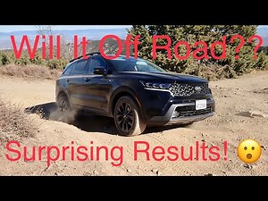 2021 Kia Sorento SX X-Line Review and Off Road Test