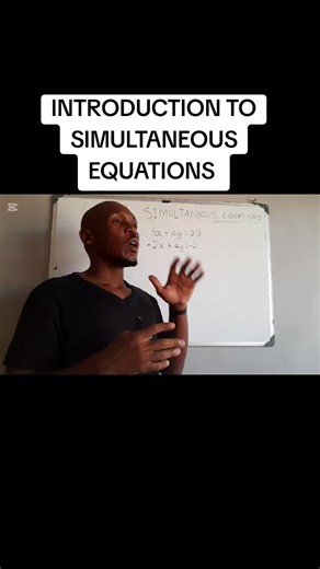 Understanding Simultaneous Equations for Beginners