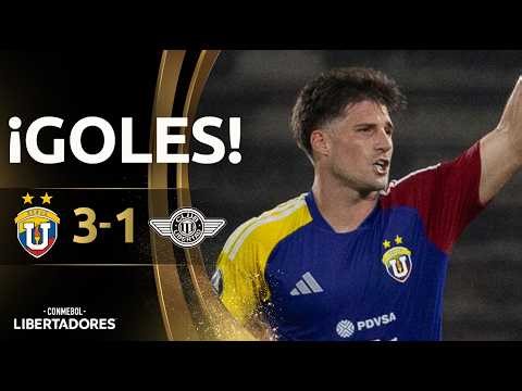 GOLES | UNIVERSIDAD CENTRAL vs. LIBERTAD | FASE DE GRUPOS | CONMEBOL LIBERTADORES 2026