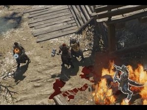 Divinity: Original Sin 2 - Solo The Lone Wolfs Camp (Tactician/Hard, No Source) 1080p