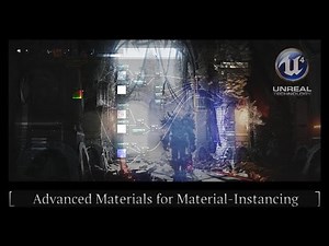 Unreal Engine 4 - Advanced Materials (Instancing) Tutorial