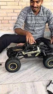 ￼Rc remote control ￼rock crawler #unboxing the #testing #toys #shortvideo
