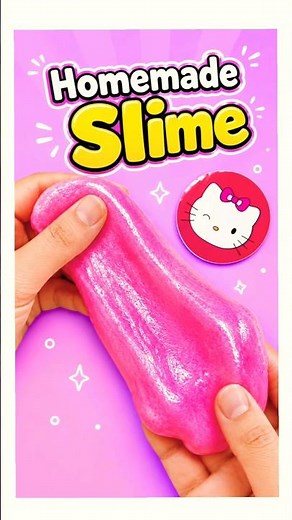 how to make slime at home 🤓💞✨ no borax! slime kaise banate hain ? #shorts #slime #diy