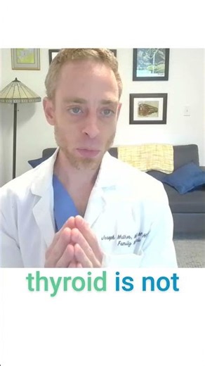 Thyroid Is Not a Root Cause of Disease.