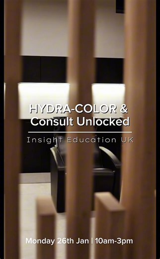 Education alert!! Book now via the Insight Education Hub! #insightprofessionaluk #saloneducation #ukhairsalon