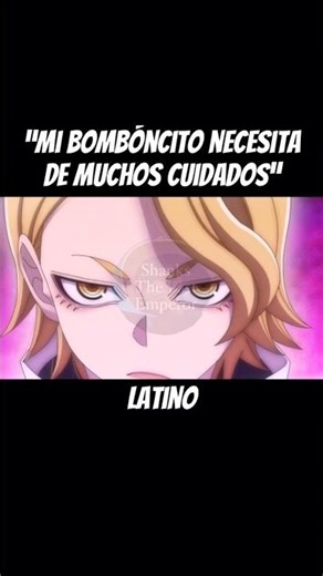 Kuina explains the care required by her Spanish-Latin sweetheart.