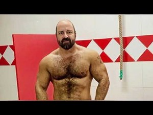 Meet Amazing Furry Hairy Hunk Rocking His Rugged Beard & Hairy Chest Physique