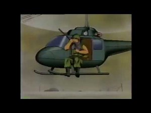 Senjo no Okami (Comando) Commercial [1986, FC]