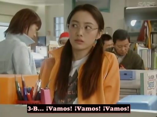 Gokusen 1 cap 6 sub español | Hola mundo