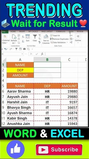 Drop Down List Create In Excel #excel #exceltricks