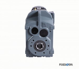 [Hot Item] Gear Motor Connected Helical Gearboxes with Large Torque for Cranes