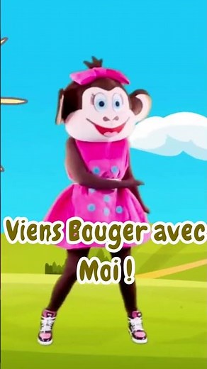 Danse des Fleurs ! : Viens Bouger avec Moi #shorts