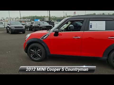 Used 2012 MINI Cooper S Countryman , Hanover, PA H5171A