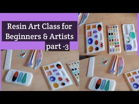 Mastering Resin Art | Free Step-by-Step Resin Art Class for Beginners & Artists