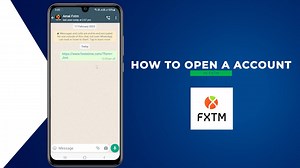 HOW TO OPEN AN ACCOUNT IN FXTM